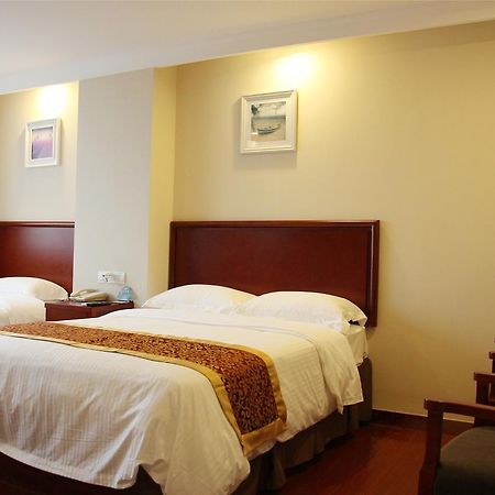 Greentree Inn Jiangxi Fuzhou Gandong Bridge Express Hotel Dış mekan fotoğraf