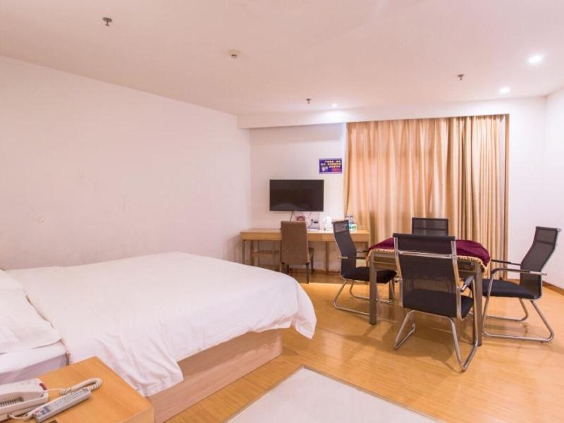 Greentree Inn Jiangxi Fuzhou Gandong Bridge Express Hotel Dış mekan fotoğraf