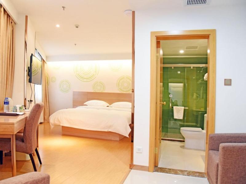 Greentree Inn Jiangxi Fuzhou Gandong Bridge Express Hotel Dış mekan fotoğraf