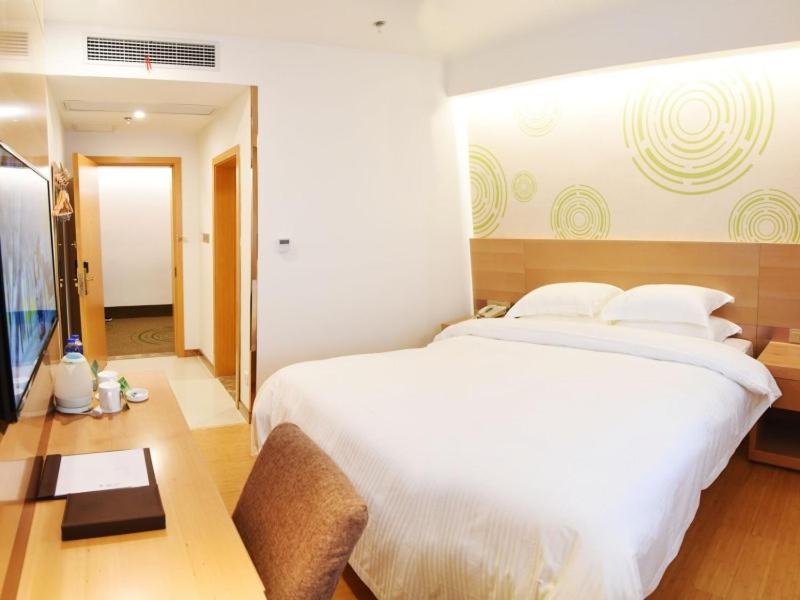 Greentree Inn Jiangxi Fuzhou Gandong Bridge Express Hotel Dış mekan fotoğraf