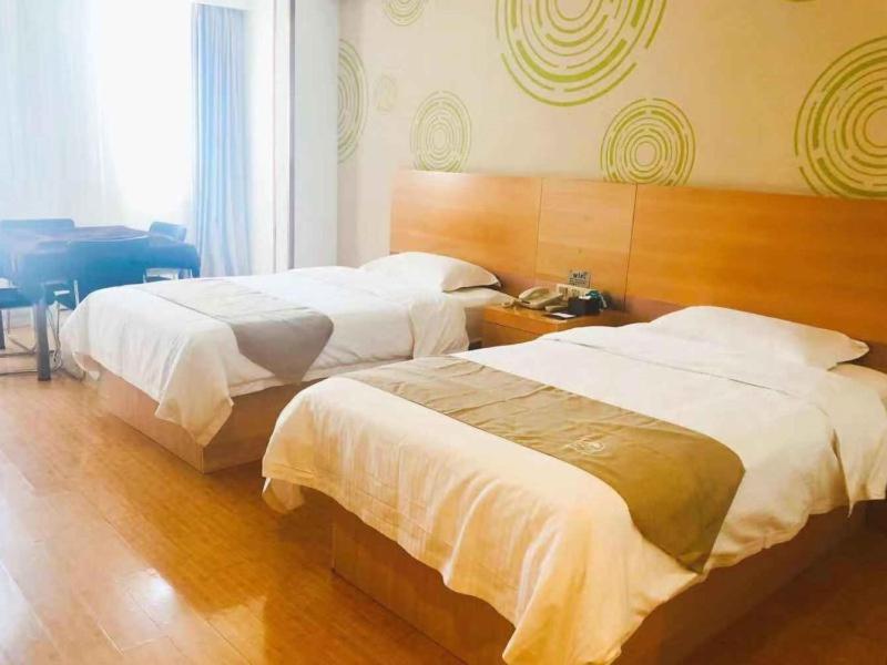 Greentree Inn Jiangxi Fuzhou Gandong Bridge Express Hotel Dış mekan fotoğraf