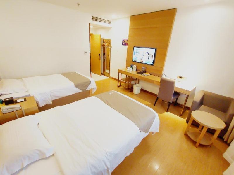Greentree Inn Jiangxi Fuzhou Gandong Bridge Express Hotel Dış mekan fotoğraf