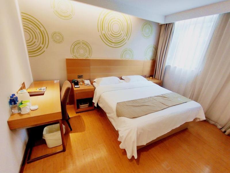 Greentree Inn Jiangxi Fuzhou Gandong Bridge Express Hotel Dış mekan fotoğraf