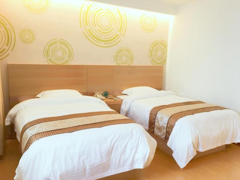 Greentree Inn Jiangxi Fuzhou Gandong Bridge Express Hotel Dış mekan fotoğraf