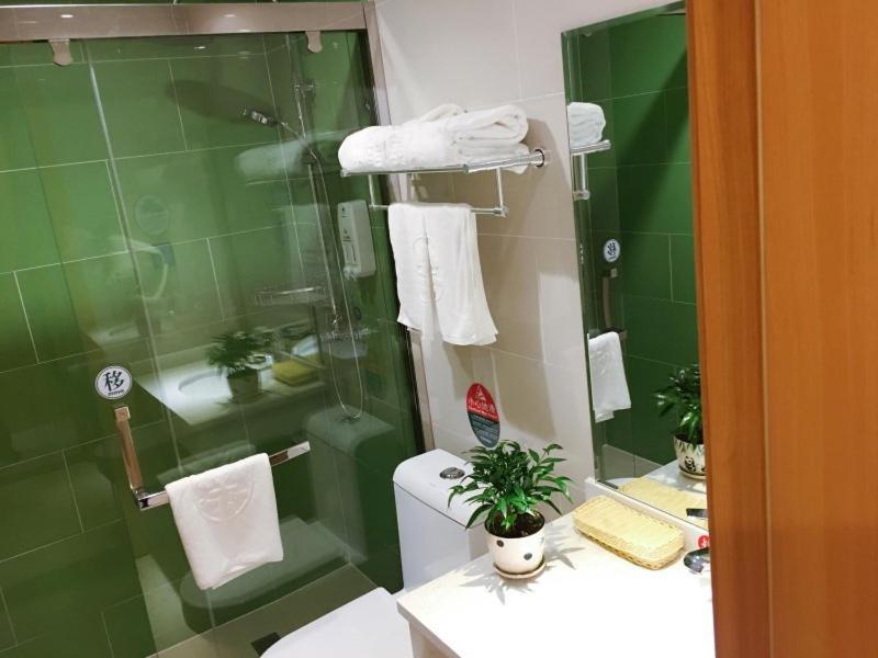 Greentree Inn Jiangxi Fuzhou Gandong Bridge Express Hotel Dış mekan fotoğraf