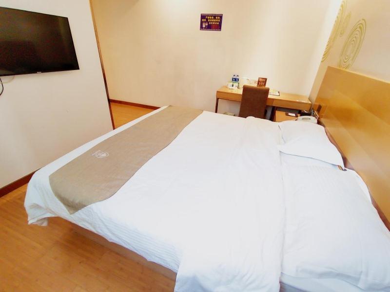 Greentree Inn Jiangxi Fuzhou Gandong Bridge Express Hotel Dış mekan fotoğraf