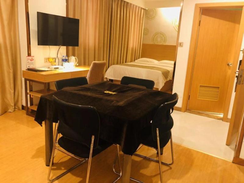 Greentree Inn Jiangxi Fuzhou Gandong Bridge Express Hotel Dış mekan fotoğraf