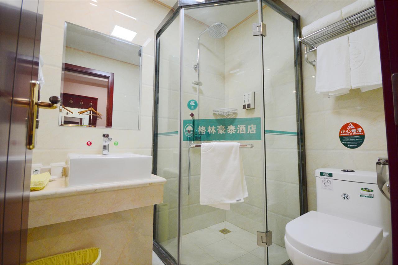 Greentree Inn Jiangxi Fuzhou Gandong Bridge Express Hotel Dış mekan fotoğraf