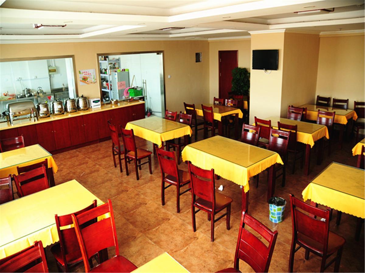 Greentree Inn Jiangxi Fuzhou Gandong Bridge Express Hotel Dış mekan fotoğraf