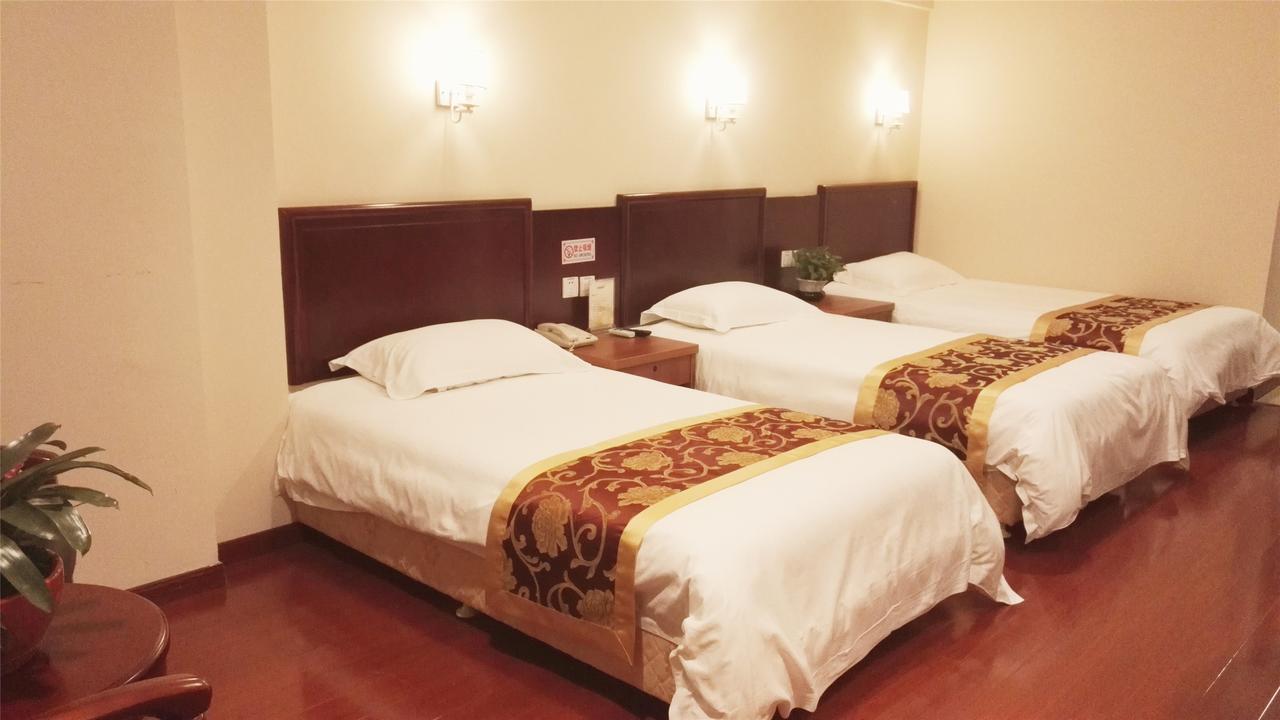 Greentree Inn Jiangxi Fuzhou Gandong Bridge Express Hotel Dış mekan fotoğraf