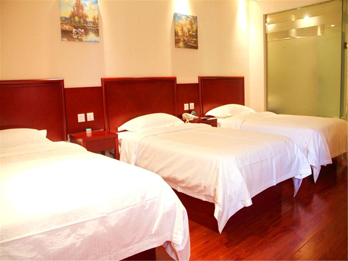 Greentree Inn Jiangxi Fuzhou Gandong Bridge Express Hotel Dış mekan fotoğraf