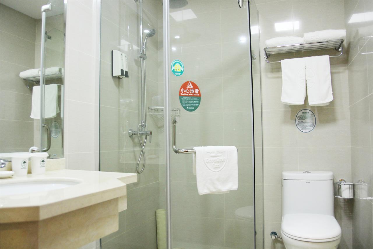 Greentree Inn Jiangxi Fuzhou Gandong Bridge Express Hotel Dış mekan fotoğraf
