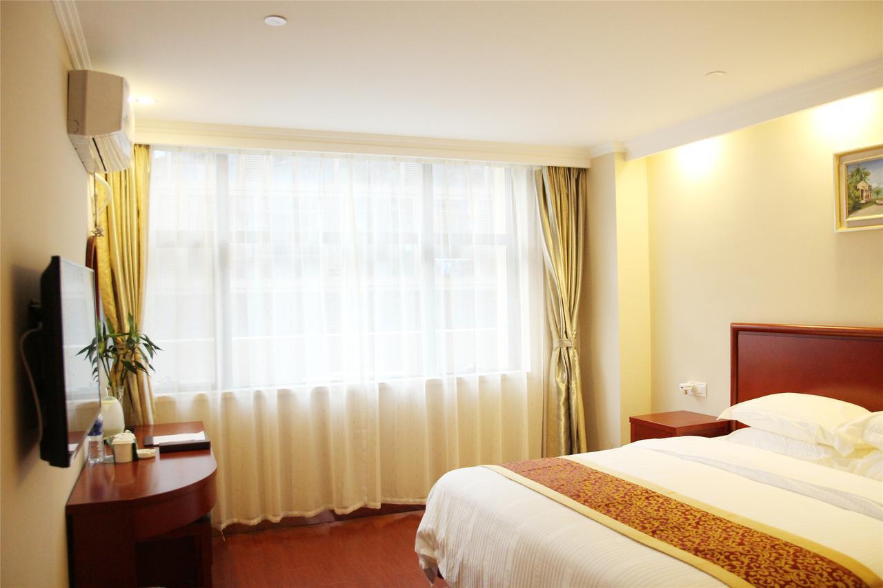 Greentree Inn Jiangxi Fuzhou Gandong Bridge Express Hotel Dış mekan fotoğraf
