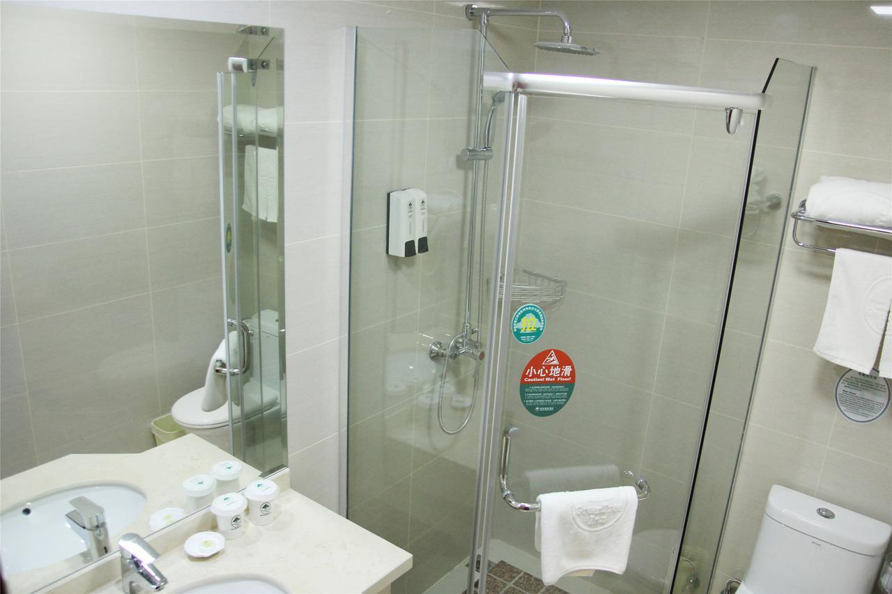 Greentree Inn Jiangxi Fuzhou Gandong Bridge Express Hotel Dış mekan fotoğraf