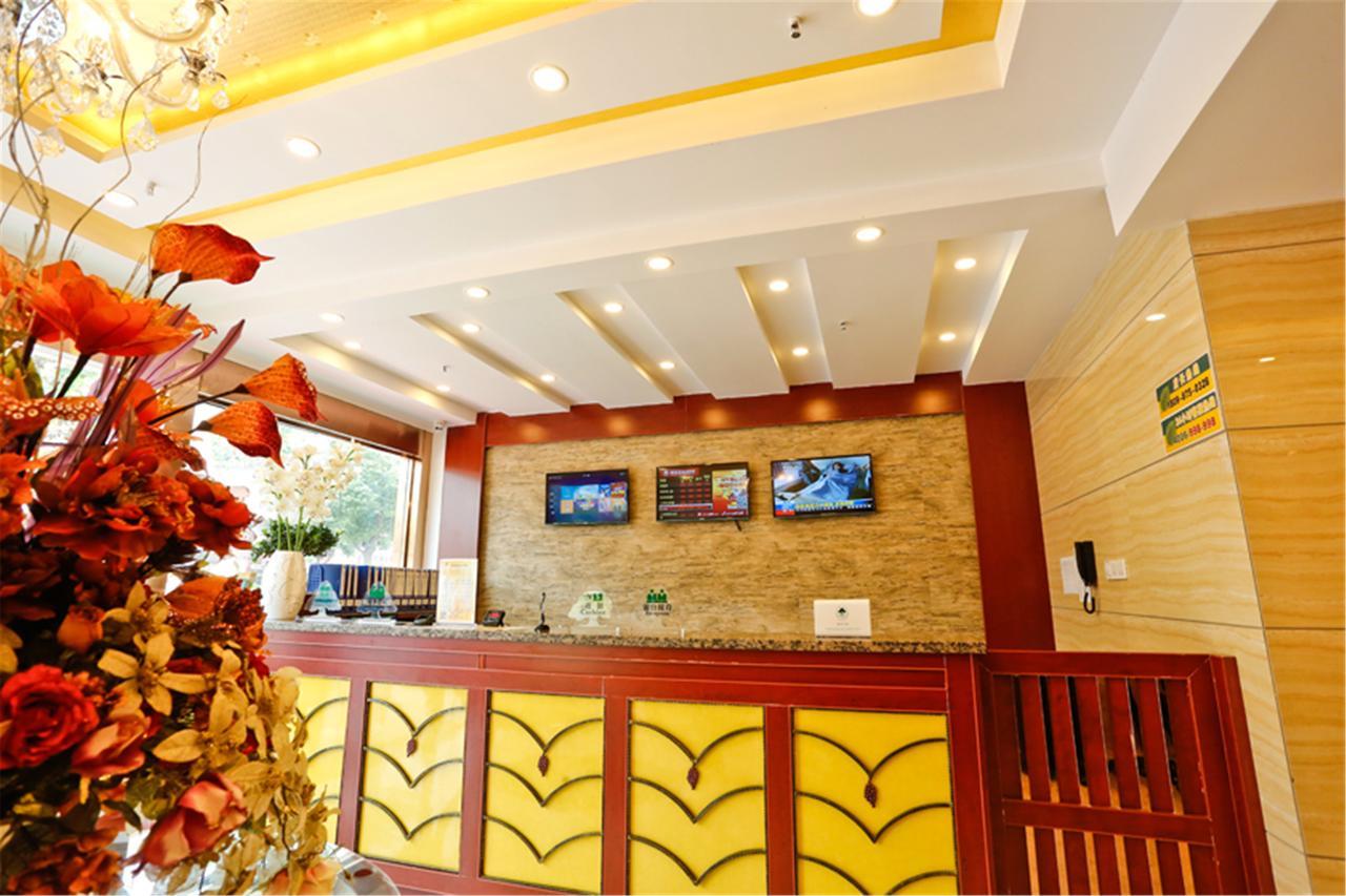 Greentree Inn Jiangxi Fuzhou Gandong Bridge Express Hotel Dış mekan fotoğraf