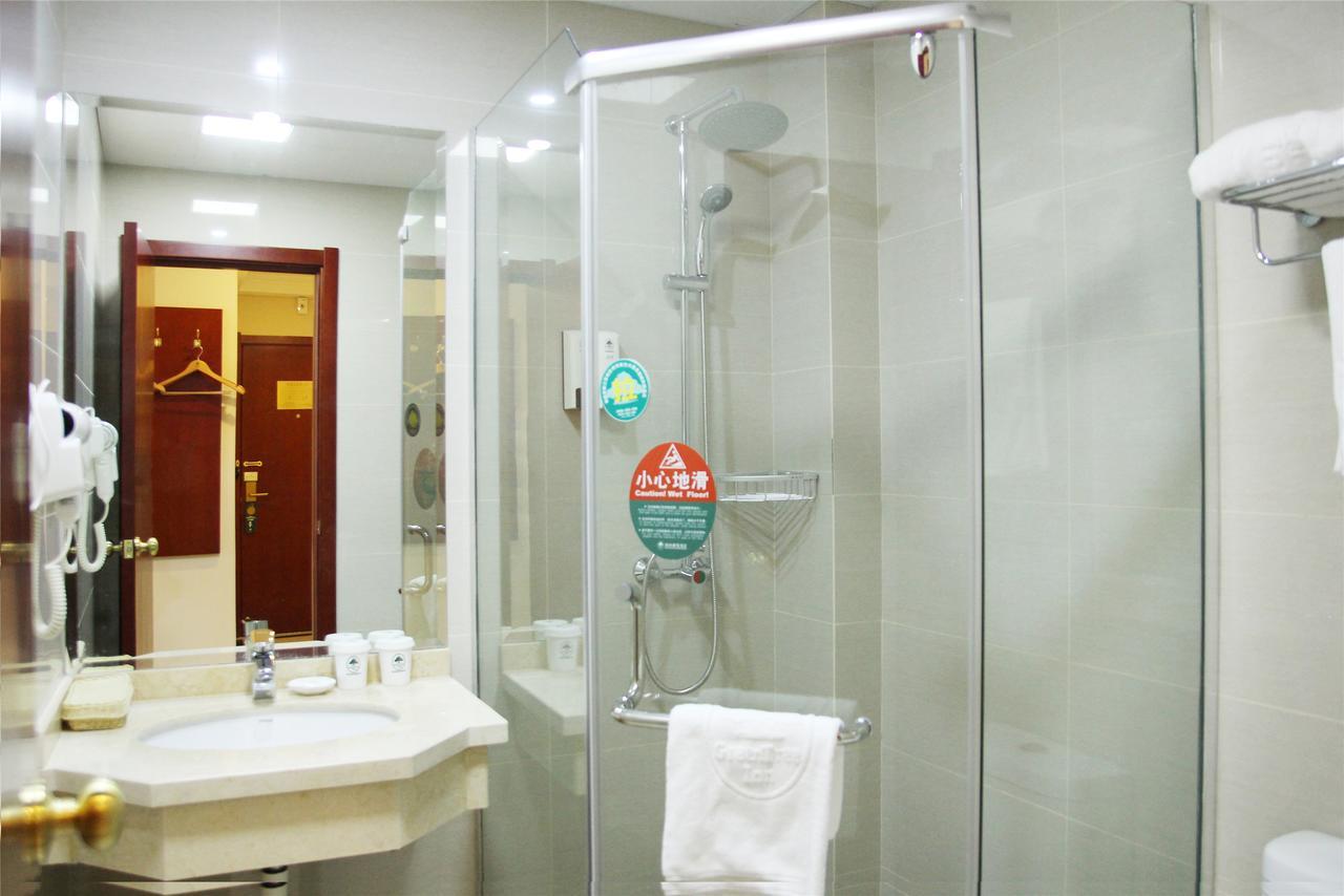 Greentree Inn Jiangxi Fuzhou Gandong Bridge Express Hotel Dış mekan fotoğraf