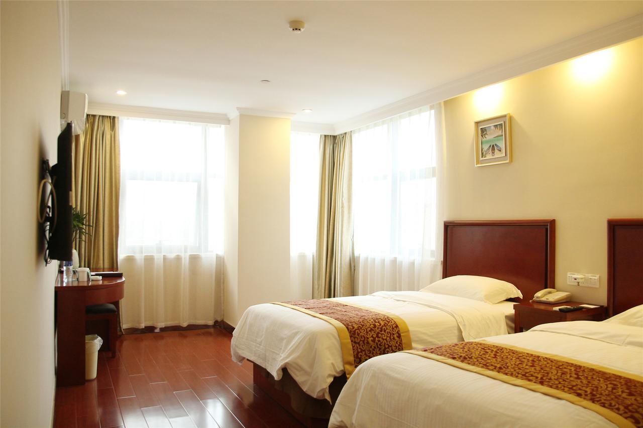 Greentree Inn Jiangxi Fuzhou Gandong Bridge Express Hotel Dış mekan fotoğraf