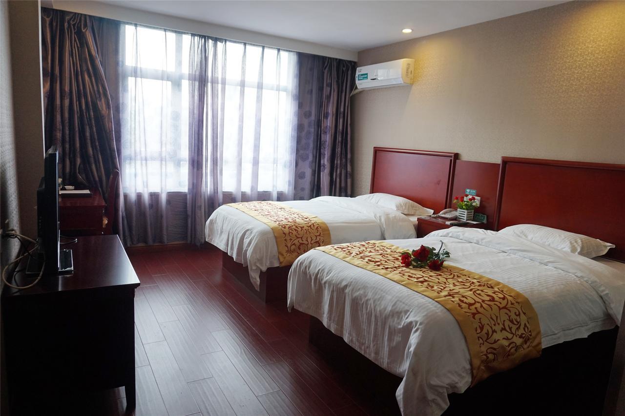 Greentree Inn Jiangxi Fuzhou Gandong Bridge Express Hotel Dış mekan fotoğraf