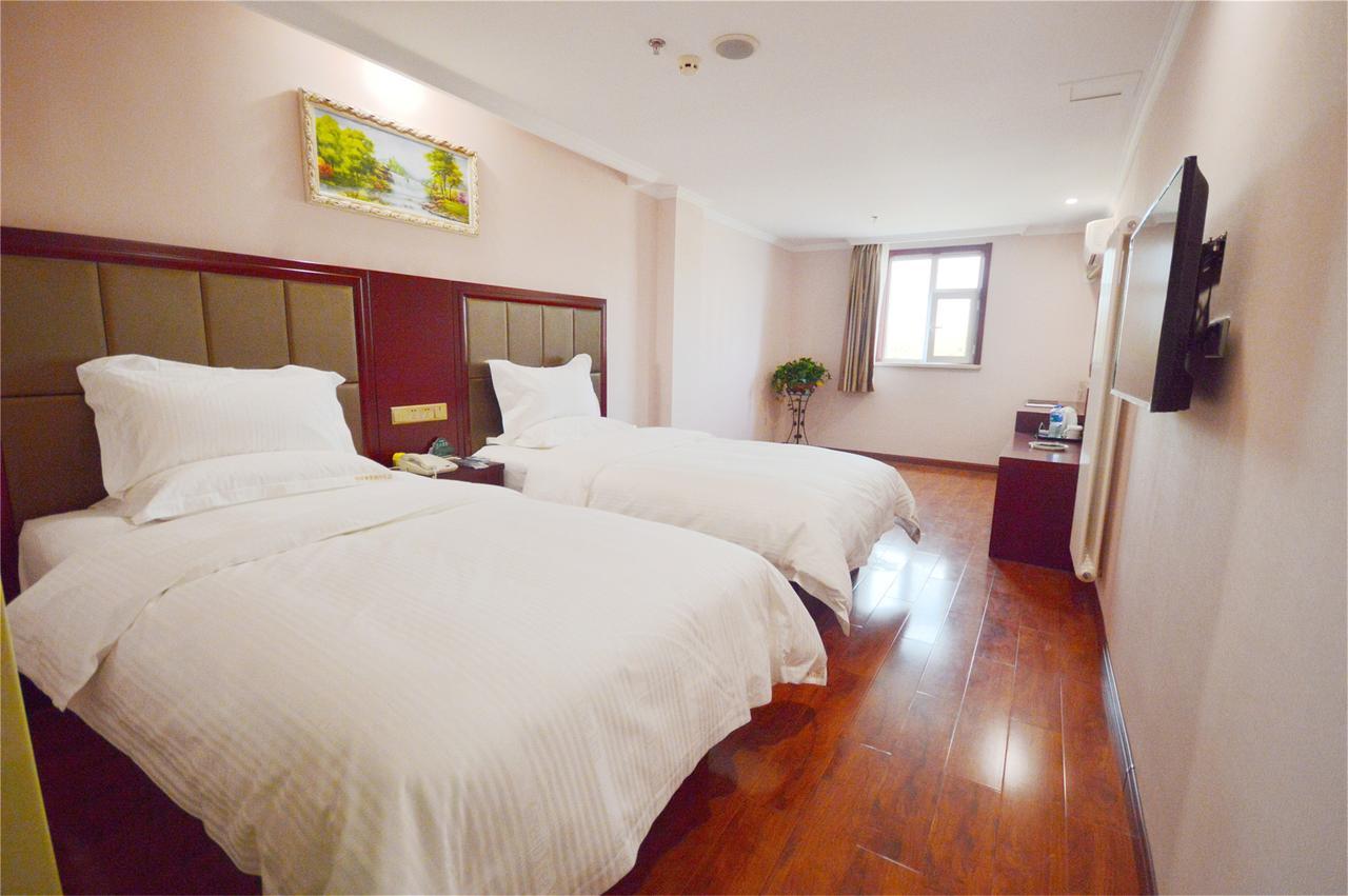 Greentree Inn Jiangxi Fuzhou Gandong Bridge Express Hotel Dış mekan fotoğraf