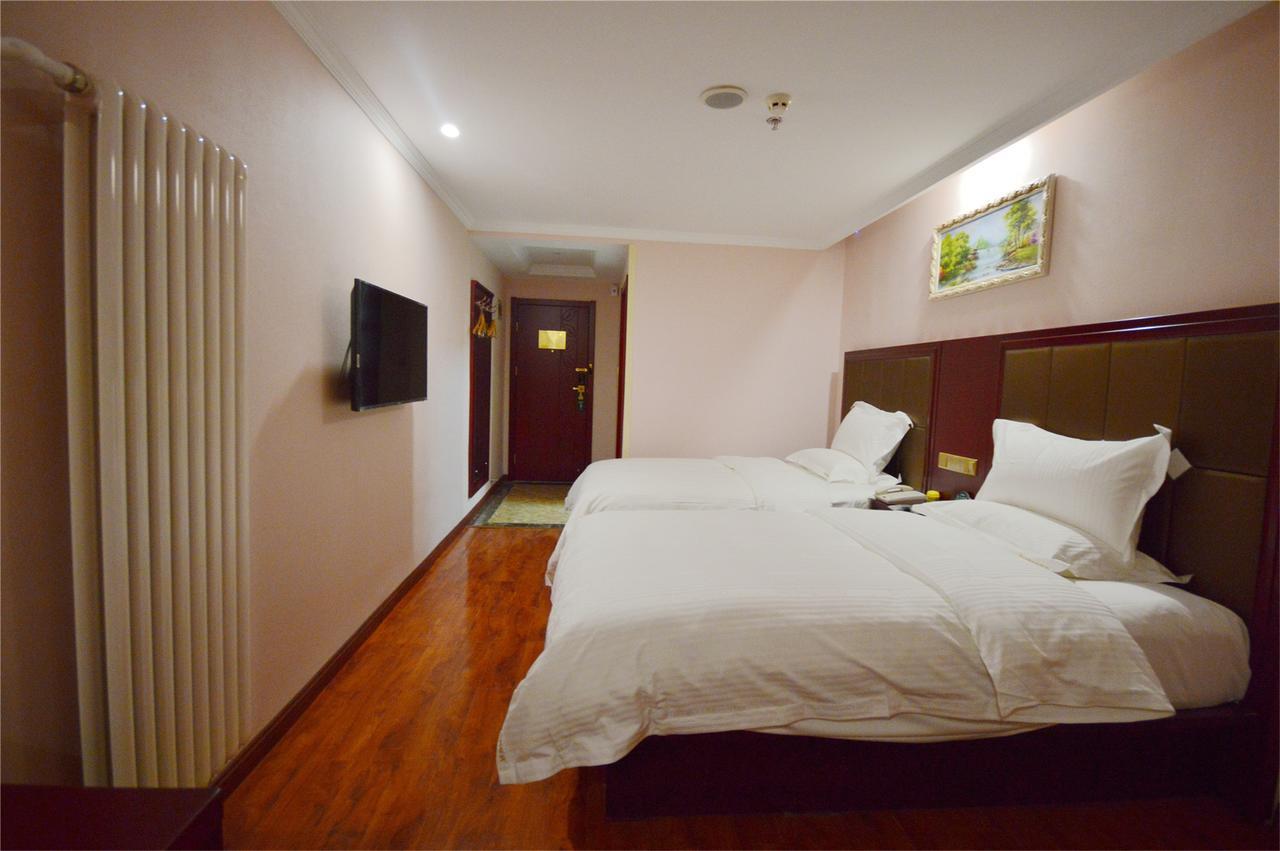 Greentree Inn Jiangxi Fuzhou Gandong Bridge Express Hotel Dış mekan fotoğraf
