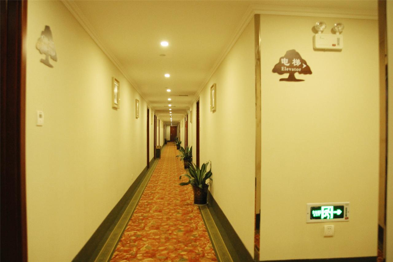 Greentree Inn Jiangxi Fuzhou Gandong Bridge Express Hotel Dış mekan fotoğraf