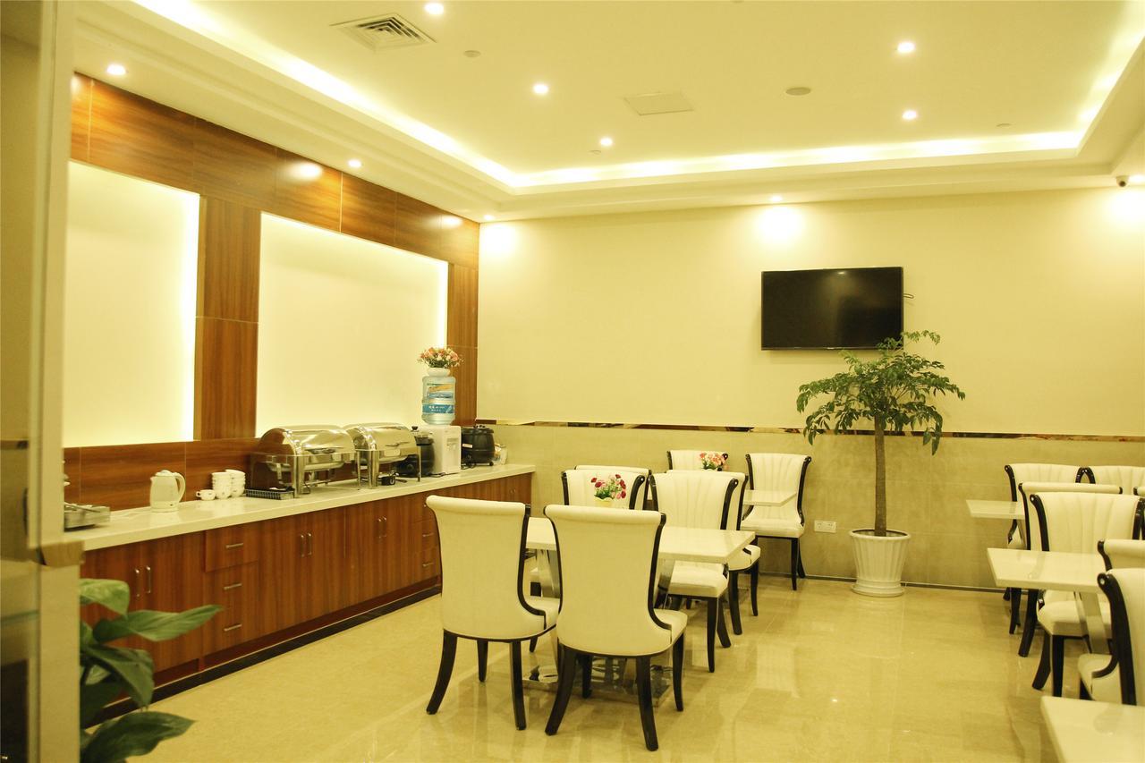 Greentree Inn Jiangxi Fuzhou Gandong Bridge Express Hotel Dış mekan fotoğraf