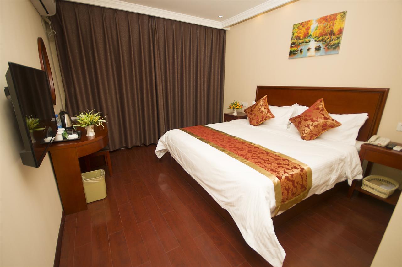 Greentree Inn Jiangxi Fuzhou Gandong Bridge Express Hotel Dış mekan fotoğraf